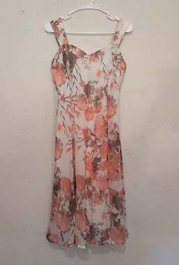 Connected Apparel Floral Dress